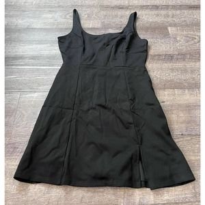 lulus Dress Womens Size XS Black Short Dress Sleeve less N6